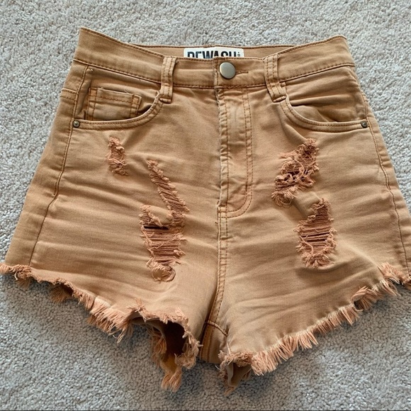 Rewash high rise shorts - Picture 4 of 6